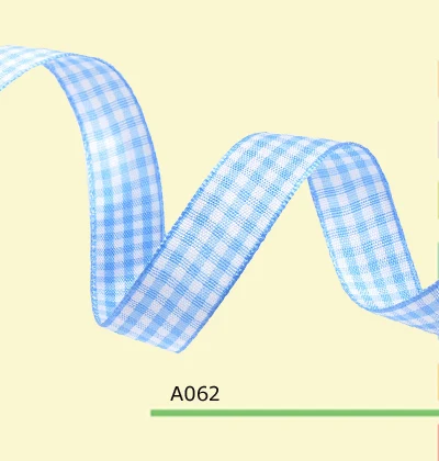 5 8 Inch 15mm font b tartan b font ribbon