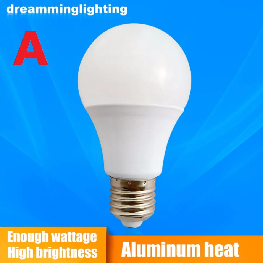 E27 LED Bulbs AC 100V- 240V Down Lights Home Constant Current Voltage Interior Lamp   Cool White/Warm White LED Spotlight Table