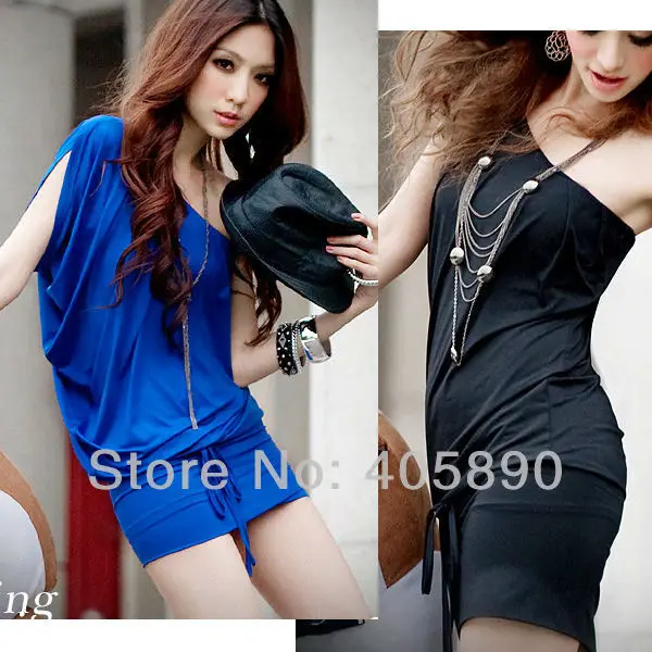 Women Newest Fashion Dresses Hot Style Oblique Cutting Package Hip Mini Dress For Spring and Summer | Женская одежда