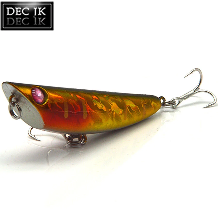 Saltwater Plastic Hard Fishing Lure Wobblers For Pike Trolling Swimbait 1PCS Crankbaits Minnow Fake Artificial Baits Topwater (7)