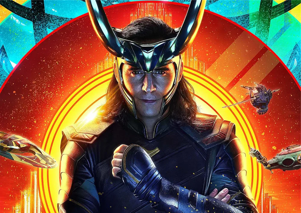 Черный Тор RAGNAROK плакаты кино-стикеры Настенные с белым покрытием бумажные принты Высокое разрешение домашнего искусства бренд гостиная спальня бар - Цвет: Черный