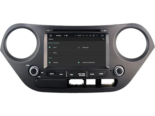 Perfect Android 8.0 CAR Audio DVD player FOR HYUNDAI I10 2014-2015 gps Multimedia head device unit receiver BT WIFI 3
