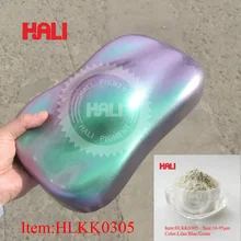 [HLKK0305] Хамелеон пигмент, лак для ногтей жемчужный порошок Набор под блески для дизайна ногтей маникюрный набор Советы украшения, автомобильные ремесла, 10 г