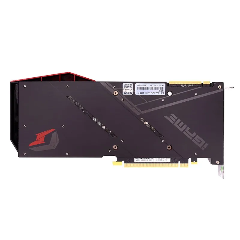COLORFUL iGame GeForce RTX 2080 Ti Gaming Video Graphics Card 11GB GDDR6 TU102 Core 90mm Double Fans 352Bit 1350Mhz/1545Mhz COLORFUL iGame GeForce RTX 2080 Ti Gaming Video Graphics Card 11GB GDDR6 TU102 Core 90mm Double Fans 352Bit 1350Mhz/1545Mhz