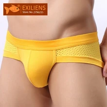 Briefs Underwear Slip Gay Modal Ropa-Interior Sexy Men EXILIENS Sous L-3XL 111901 Calzoncillos