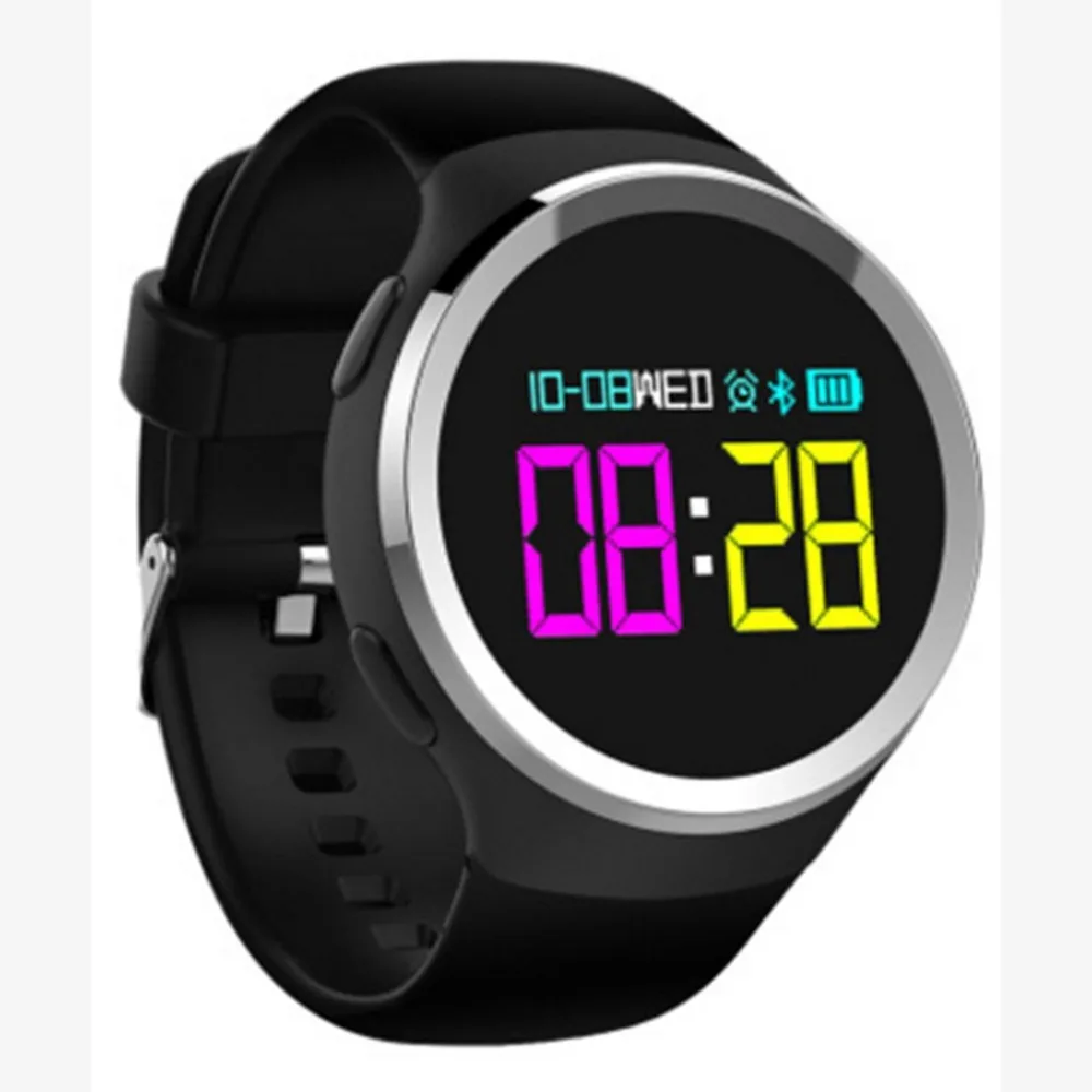 

N69 Bluetooth Color 180 Days Standby 30 Meters Depth Waterproof Step Motion Health Intelligent Hand Ring