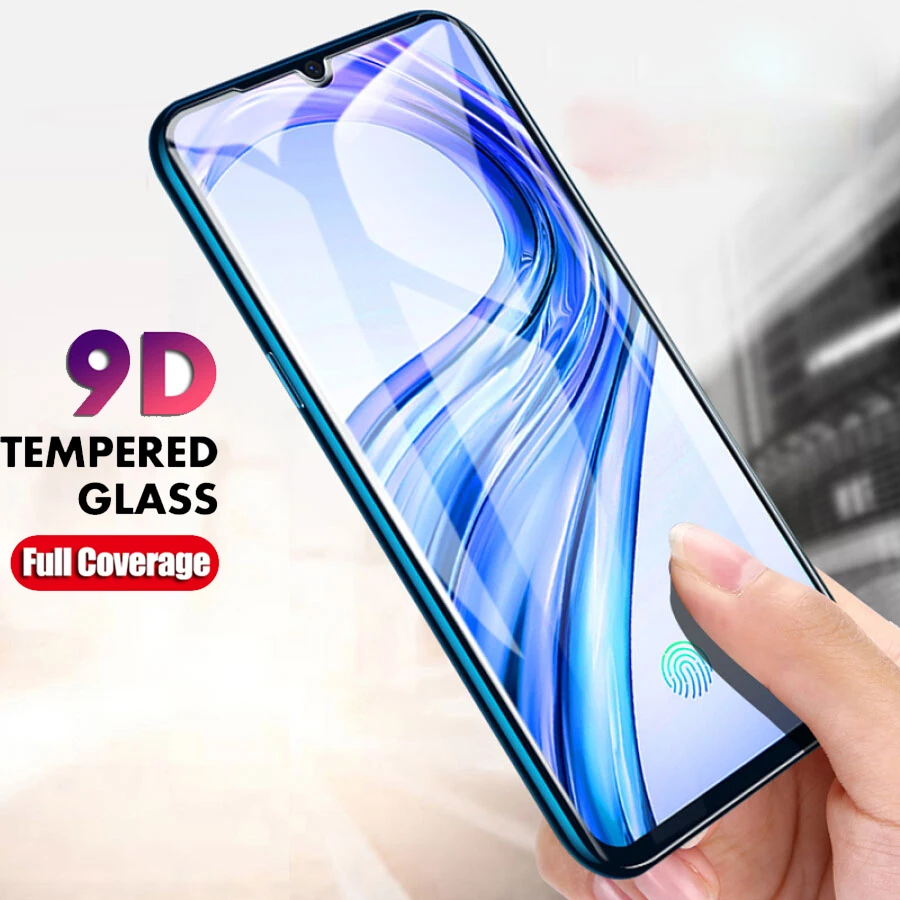 

9D Full Cover Tempered Glass for VIVO Y17 Y55 Y67 Y69 Y71 Y79 Screen Protector for VIVO Y81S 83 85 91 93 95 97