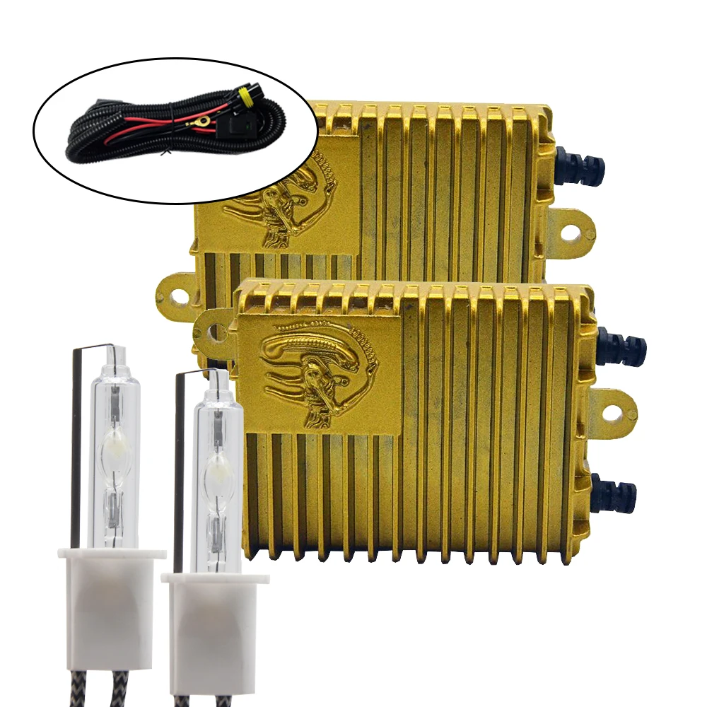 DUU 100W балласт комплект HID ксеноновая лампа 12V H1 H3 H7 H11 9005 9006 4300K 6000K 8000K Xeno фары