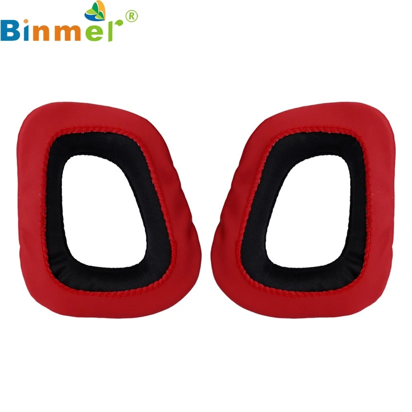 Заводская цена Binmer для Logitech Earpad G230 G430 G930 G35 F450 игровая гарнитура черный и красный