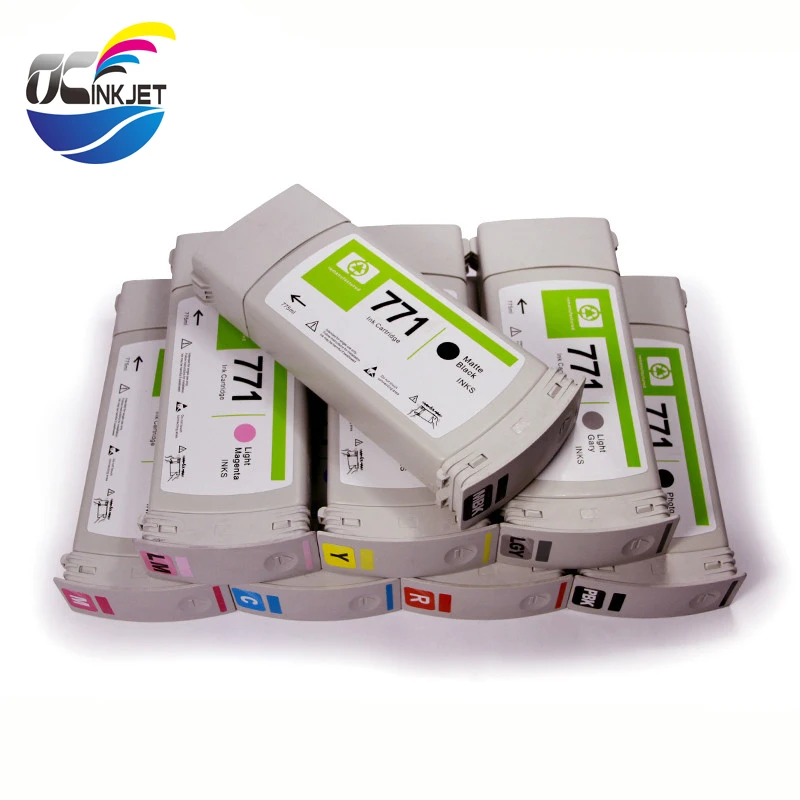 Remanufactured HP 771 PHK B6Y21A Ink Cartridge For HP Z6800 Printer