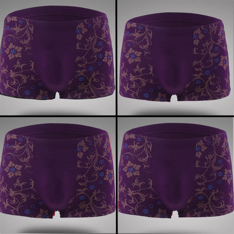 Мужское нижнее белье 4 шт./лот/набор|lot men underwear|men underwearboxer shorts underwear |