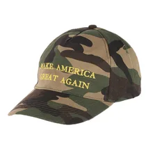 Новое поступление сделать Америку большой снова Камуфляж Спортивная Кепка Дональд кепки Трампа Вышивка буквы кости Камуфляж Спортивная Кепка s Gorras