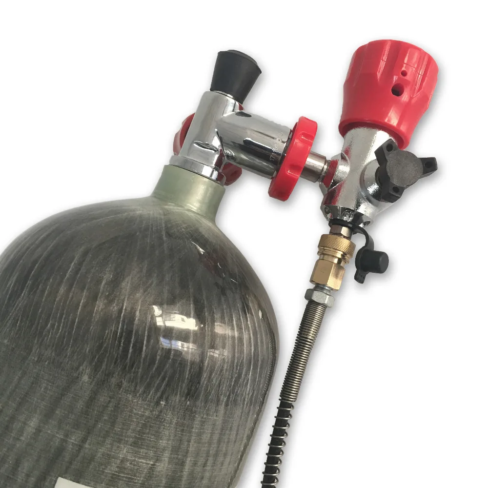 AC168101 6.8L Air Rifle Air Condor Pcp Air Tank Compressed Air Gun Paintball Tank To Carbon Cylinder Dive & Hunt Tank 4500Psi