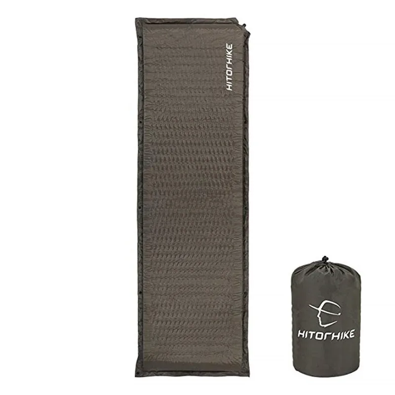 Hitorhike Sleeping Pad 2 Inches Thickness Comfortable Compact Self