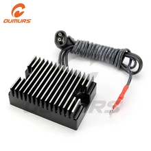 OUMURS Motorcycle Voltage Regulator Rectifier For Harley Big Twin EVO 1340 1989-1999 Dyna Softail 74519-88 74519-88A H1988