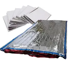 На открытом воздухе аварийный спальный мешок портативный тепловой выживания кемпинг спальный мешок на открытом воздухе, кемпинг, туризм