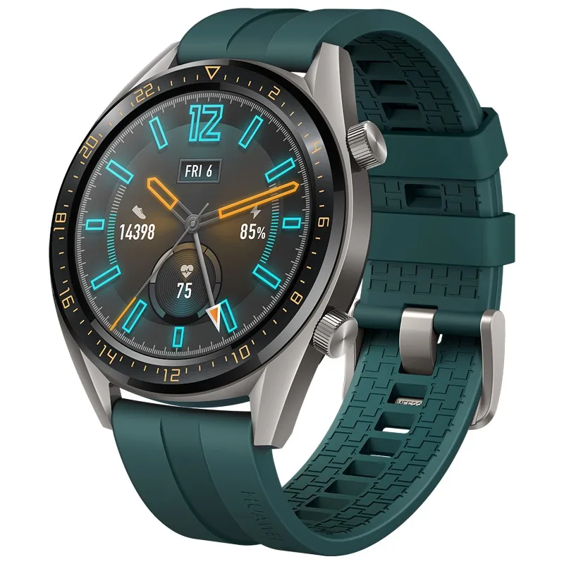 Смарт часы Huawei GT Active Version 2019 новые спортивные элегантные стильные с длительным