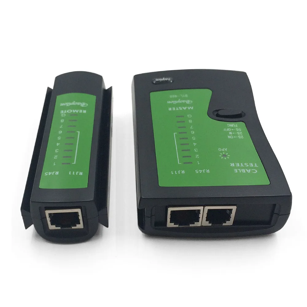 RJ45 Portable Ethernet Network Cable Tester Crimper Cutting Tools Kit Crimping Stripper Punch RJ12 RJ11 Cat5 Cat5E Cat6 8P/6P/4P
