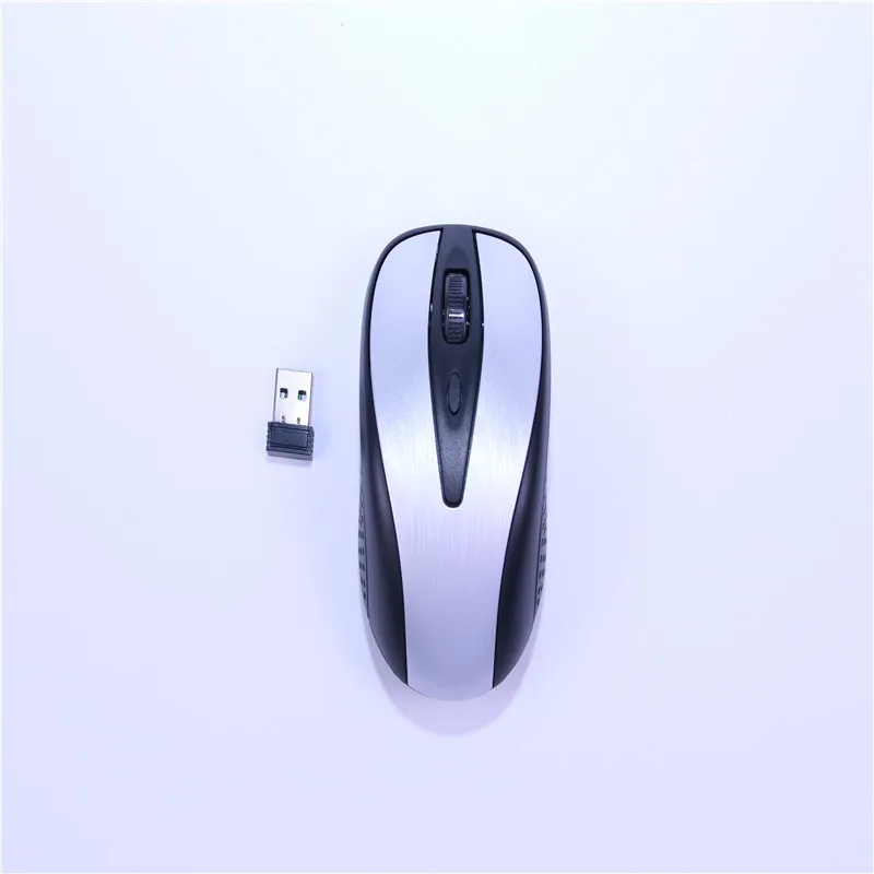 Promotion New Arrival 2.4G USB Wireless Mouse Mice Optical