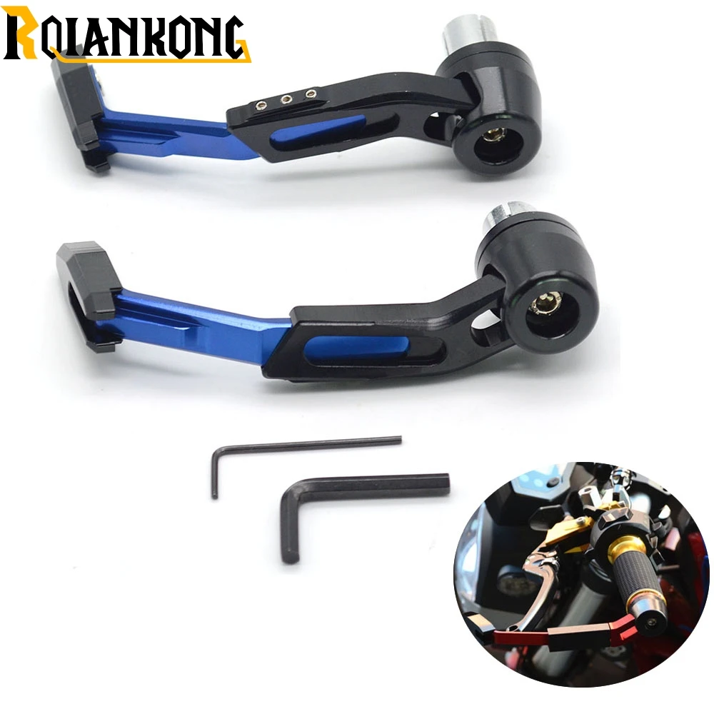 

Universal 7/8"22mm Motorcycle Handlebar Clutch Brake Lever Protect Guard for Ducati Multistrada 1200 ABS S SPORT GT MS4 MS4R