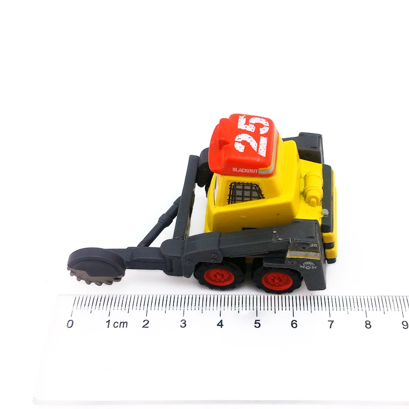 Дисней Pixar Planes 2 Fire & Rescue No.25 затемненный металлический литой игрушечный самолёт 1:55