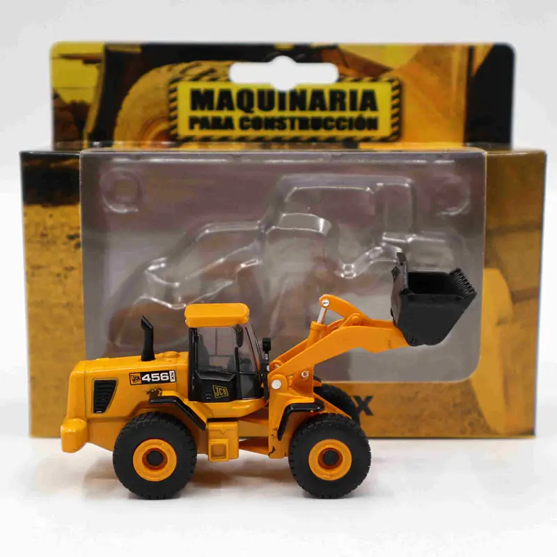 

Maquinaria Para Construccion 1/87 JCB 456 ZX Engineering vehicles Diecast Models Limited Edition toys car Collection