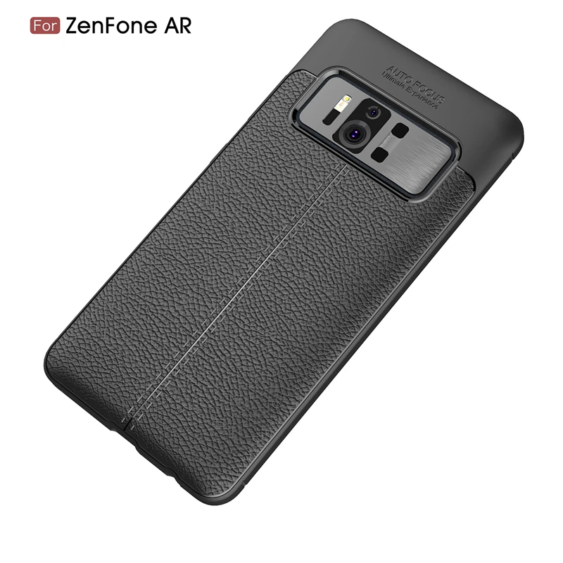 For Asus Zenfone AR Case Silicone Luxury Litchi (13)