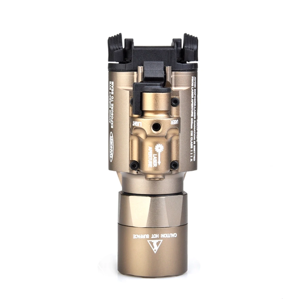WADSN Surefir X400U ультра красный лазерный светодиодный фонарь тактическая вспышка