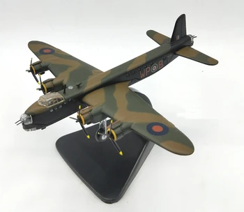 

rare Special Offer 1:144 World War II Britain Stirling Heavy bomber Alloy Model 09 Collection Model