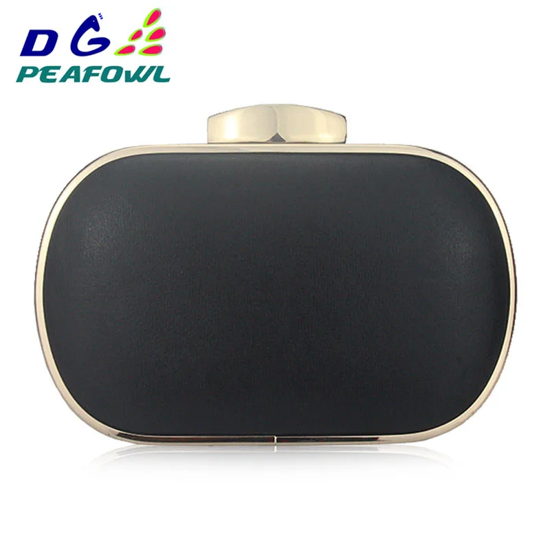 Women Fashion pouch Silver Sequin samll Hardcase Wedding Bridal Metal Clutch Shoulder Handbags Dinner Purse Evening Clutch Bag