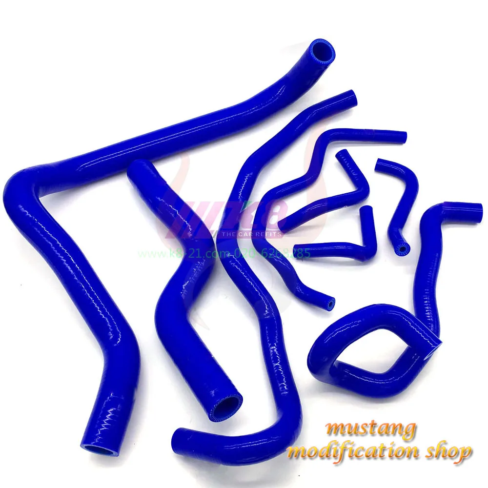 

Free shipping car silicone hose Radiator Fit High quality FOR HONDA ACCORD 2.3 CG5/7 K9 1998-2002 year red/blue/black
