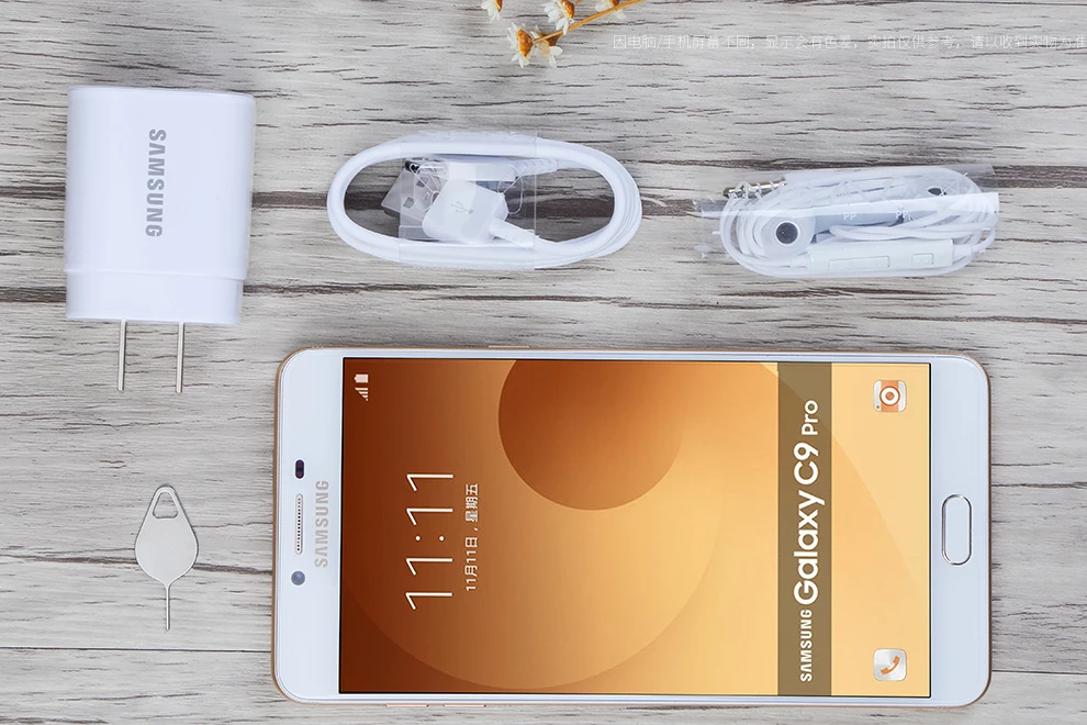 Оригинальный разблокировать Samsung Galaxy C9 Pro C9008 2016 6 г 64 6.0 ''FHD Super AMOLED Snapdragon 653 4000