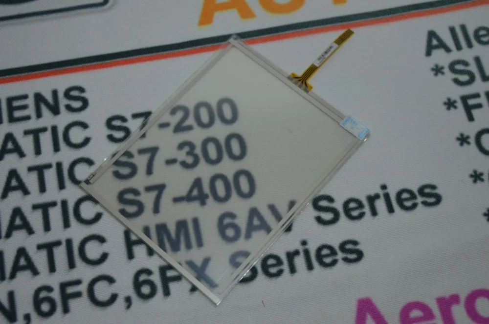 LST08401 K Compatible AMT9507 Touch Glass Panel For machine Repair New Have in stock
