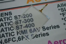LST08401 K Compatible AMT9507 Touch Glass Panel For machine Repair New Have in stock