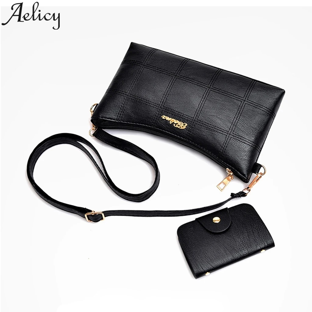 Aelicy 2019 FashionTop-Handle Capacity Leather Crossbody Shoulder Bags Women Messenger Bags Handbag Chain Bag Clutch Bag