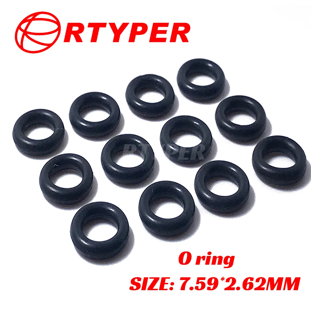 

100 PCS Fuel Injector O Ring 21019 For 7701035320 Fiat Uno R19 Renault Clio 1.4