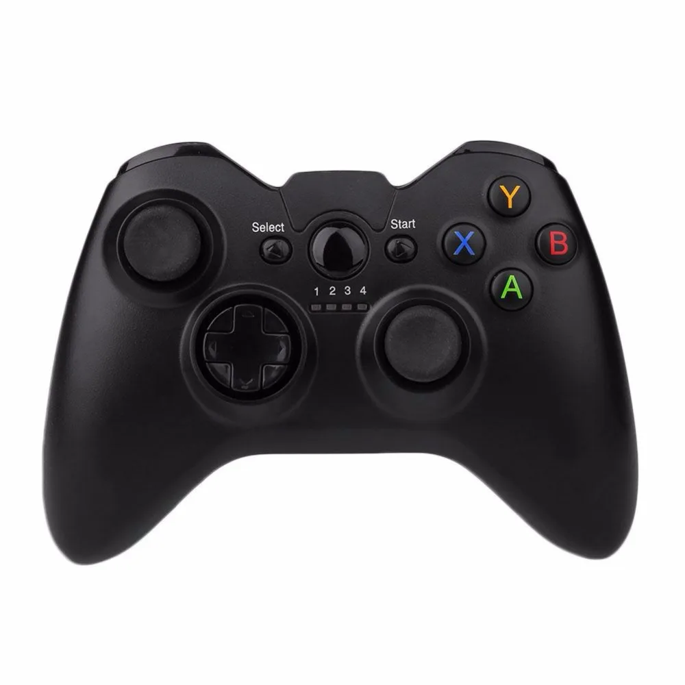Gamepad controller for pc software