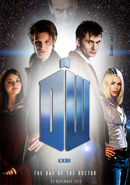 Day Of The Doctor Poster