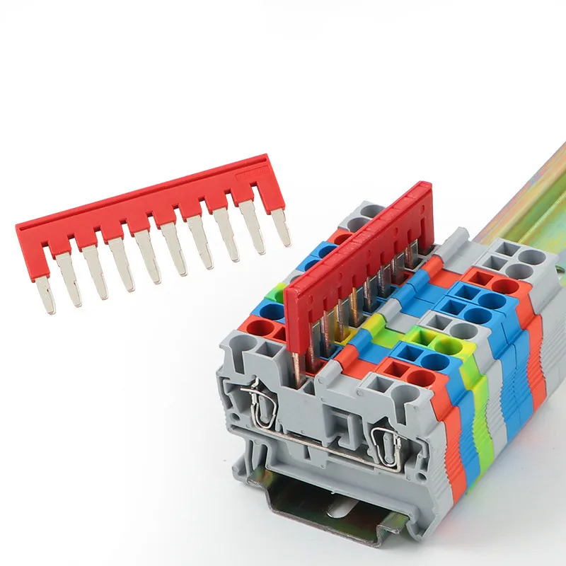 

FBS Short Circuit Splice for Phoenix ST Series Din Rail Terminal Blocks ST PT Accesories Insertion Bridge