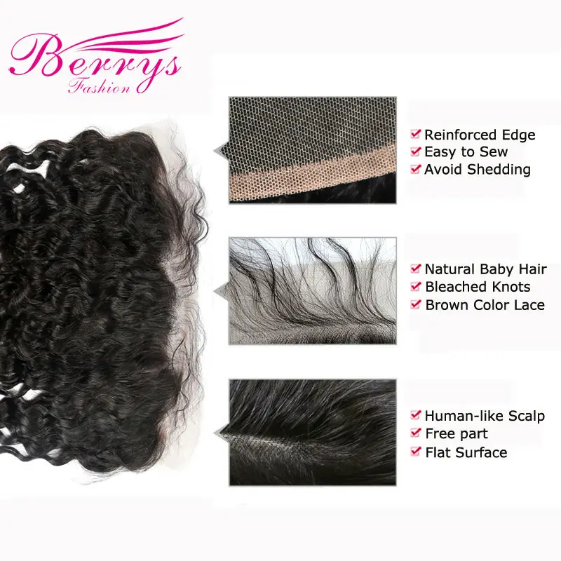 lace frontal 13x6 deep wave details