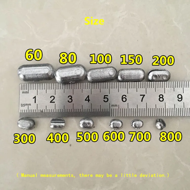 Lawaia свинцовые рыболовные грузила с открытыми губами рыболовные инструменты новые грузила 500 г оптом эфирные ручной бросок сети открытый рыболовные снасти
