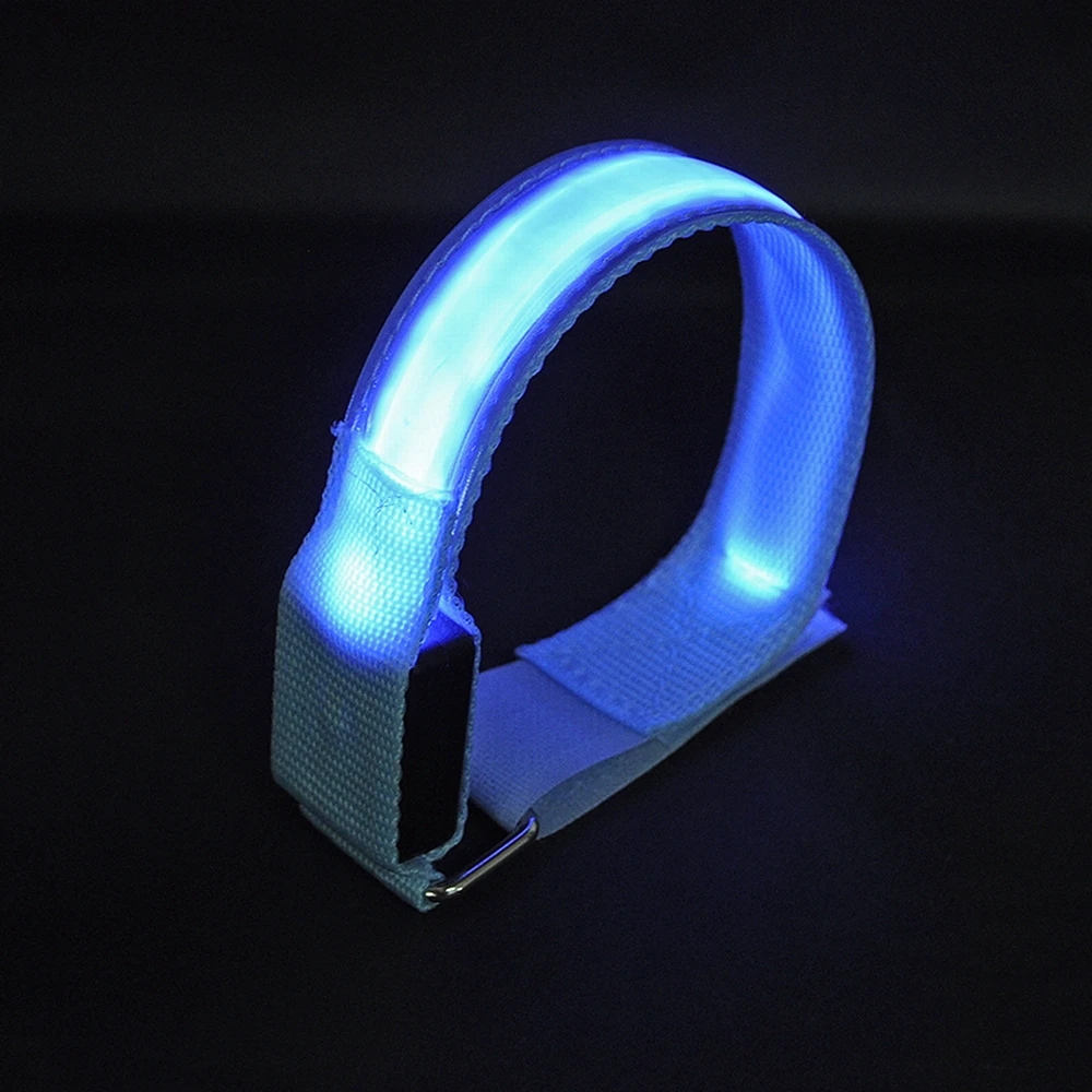 

Led Arm Leg Cycling Lights Night MTB Bicycle Riding Running Warning Safety High Brightness Wristband Party Concert Glowing Band