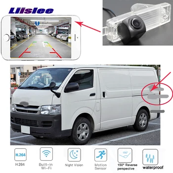 

LiisLee For Toyota HiAce H200 for Hiace Awing 2004~2014 New Arrival! Car wireless Reverse camera waterproof