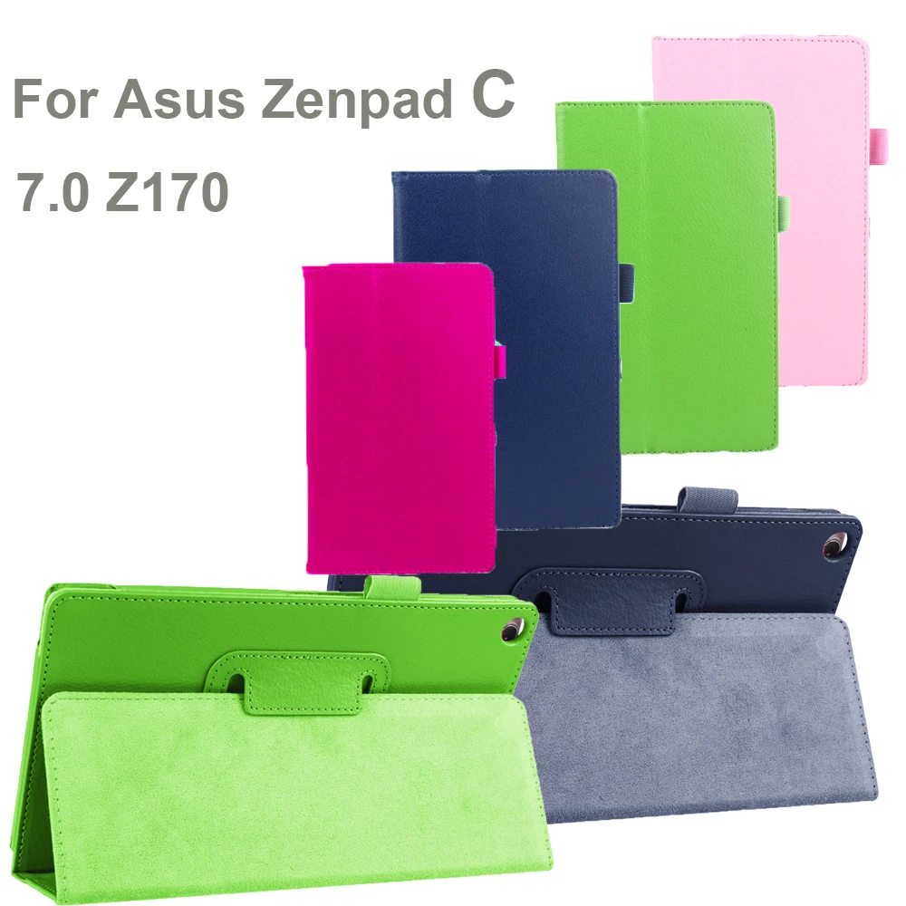 

For Asus Zenpad C 7.0 Z170CG Z170MG Z170C Folding PU Leather Tablet Protective Case Cover For Asus Zenpad C 7.0 Tablet Tab PC