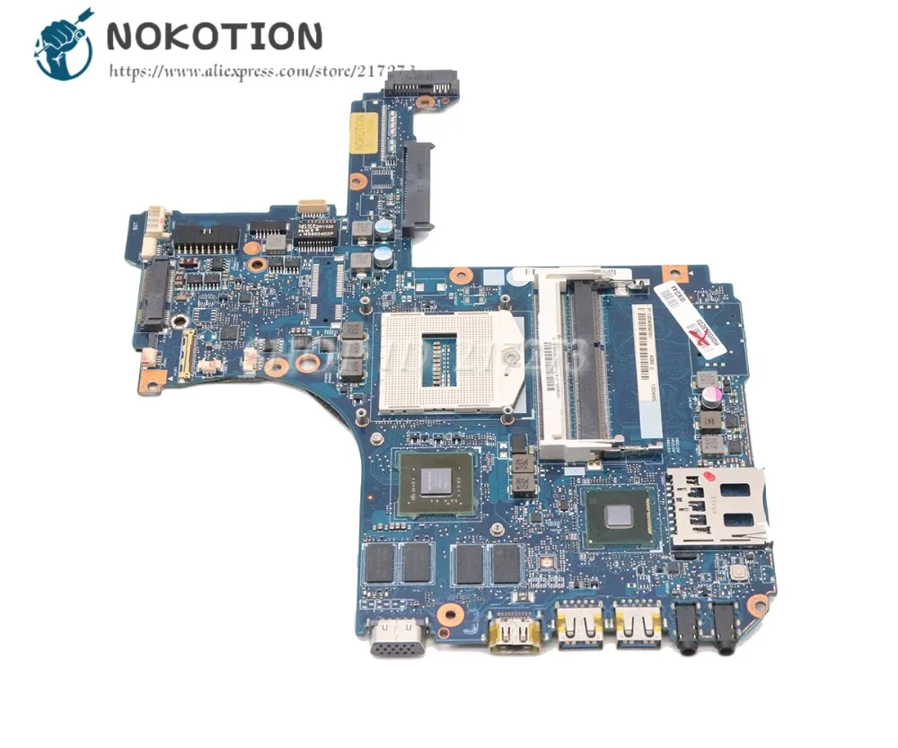 NOKOTION H000053270 VGSG لتوشيبا S50 S50-A S55 S55-A L50 L50-A اللوحة المحمول DDR3L GT740M الفيديو بطاقة