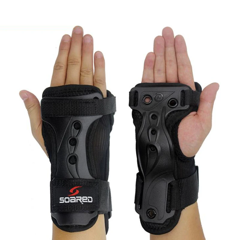 

New Breathable Roller Skating Extreme sport Armfuls Wrist Support Skiing Wrist Palm Protection Snowboarding Hand Protector Guard