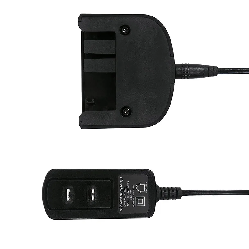 

400MA Power Charger for Black & Decker 400MA Nickel Battery Charger US Plug SO18BBS2600040 _WK