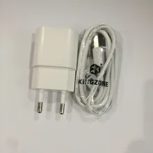 Используется путешествия Зарядное устройство+ USB кабель USB линия для Kingzone K2 freeship+ отслеживания