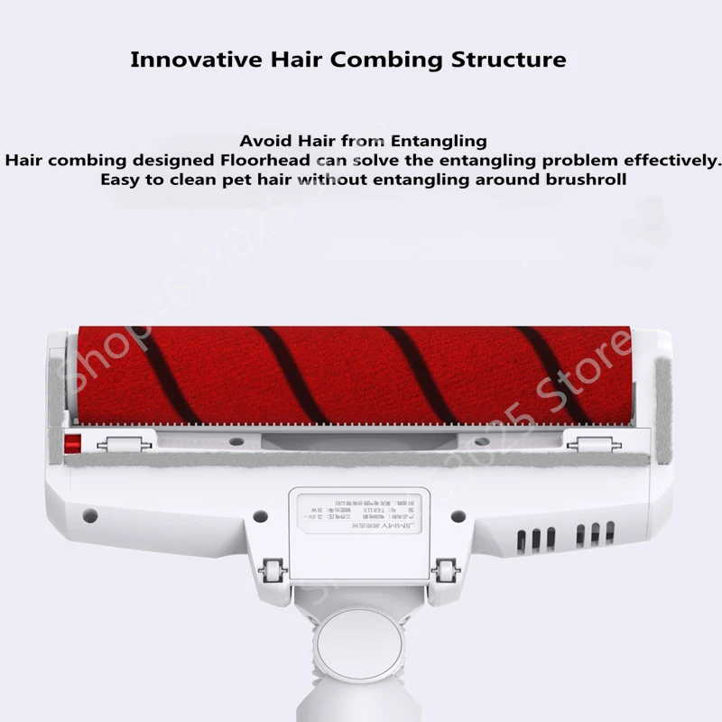 Skup Xiaomi LEXY JIMMY JV51 bezprzewodowy bezprzewodowy odkurzacz ręczny usuń roztocza silne ssanie niski poziom hałasu akcje ue