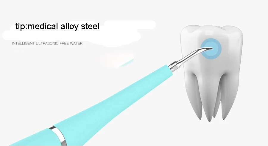 Портативный электрический зубной скалер для удаления зубов, инструмент для удаления зубов, выводитель пятен, стоматологическое отбеливание зубов, отбеливание зубов для здоровья, отбеливание зубов